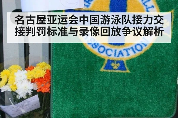 名古屋亚运会中国游泳队接力交接判罚标准与录像回放争议解析